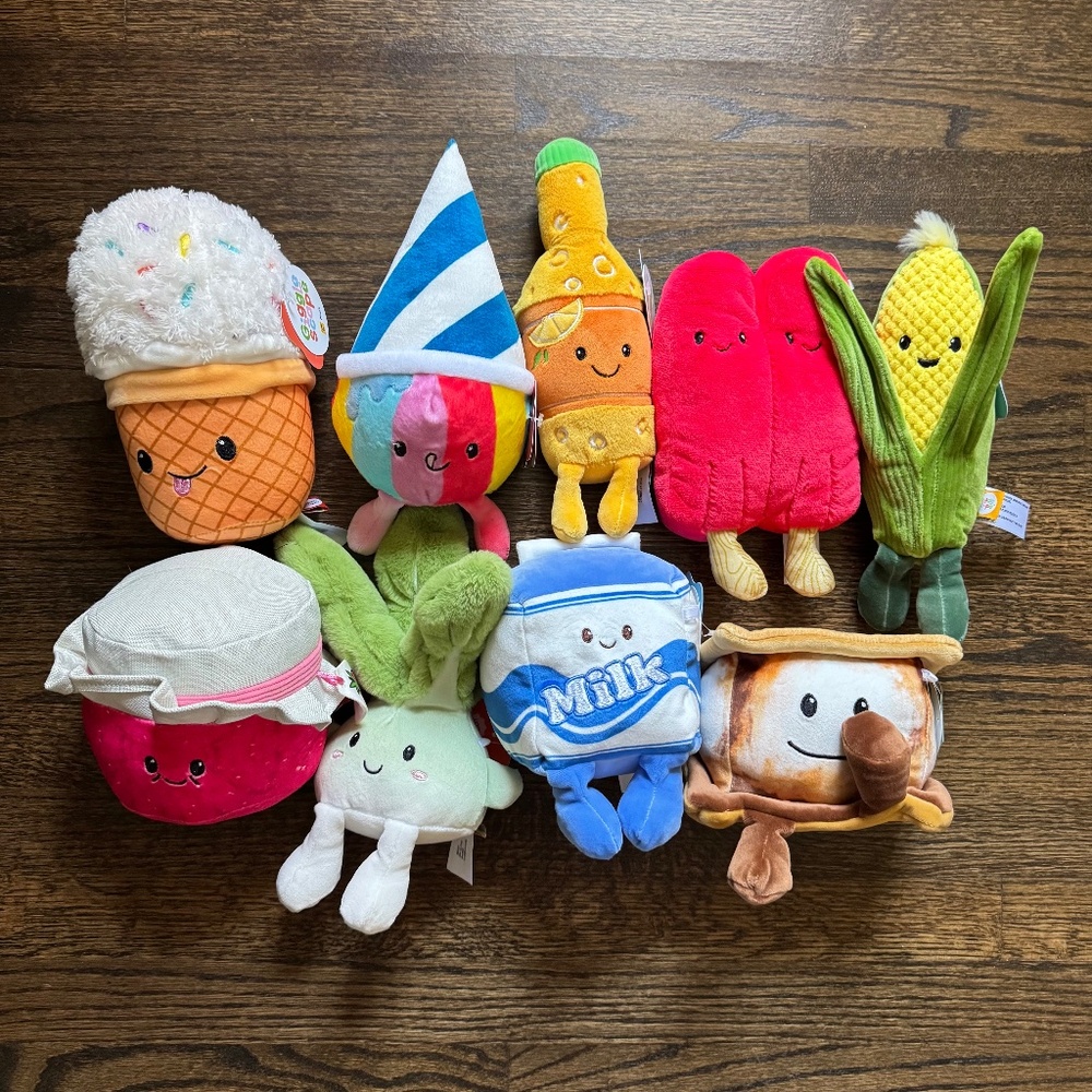 Target Gigglescape Plush Bundle (Set of 9) | NWT